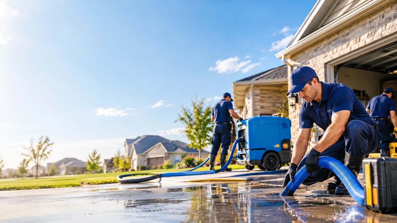 Sewage Backup Cleanup in East Springfield, OH near me